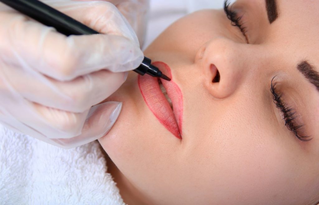 Maquillage Lèvre Permanent