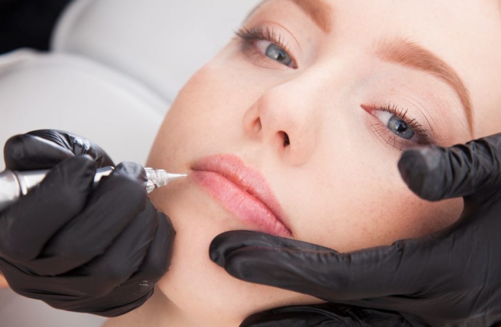 Maquillage Permanent Lèvres