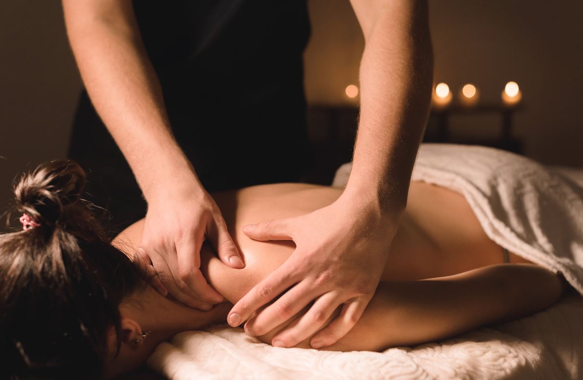 massage du dos technique