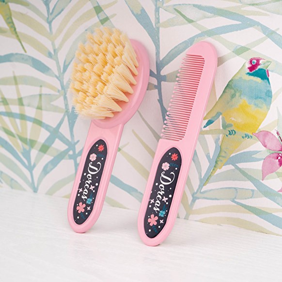 Set Brosse Et Peigne 