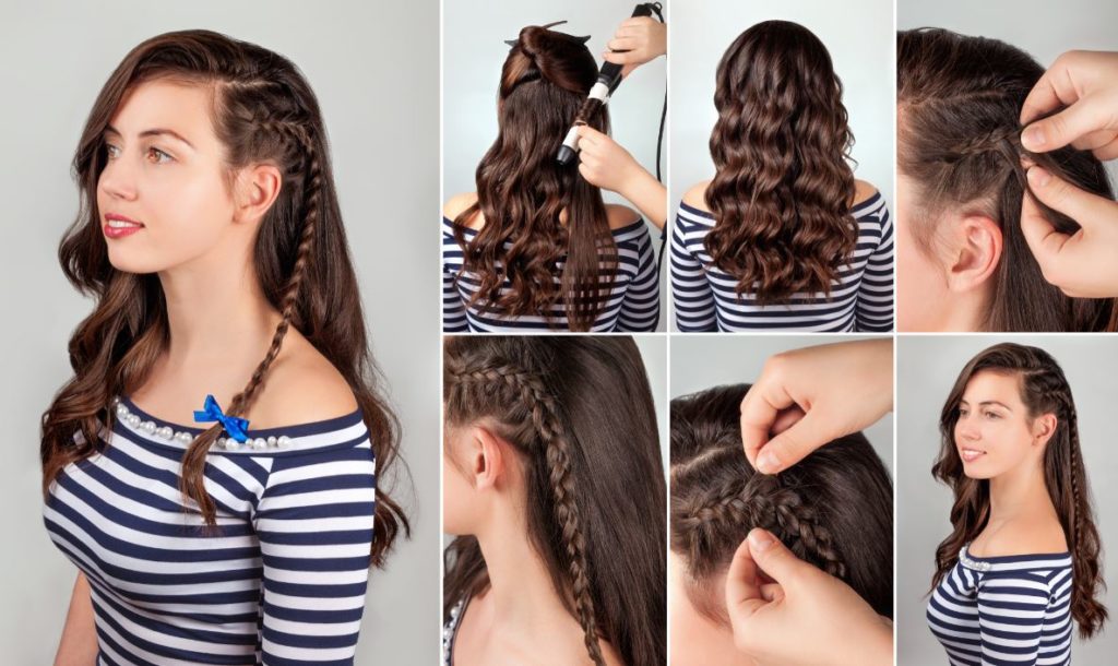 Tresse Collée Côté