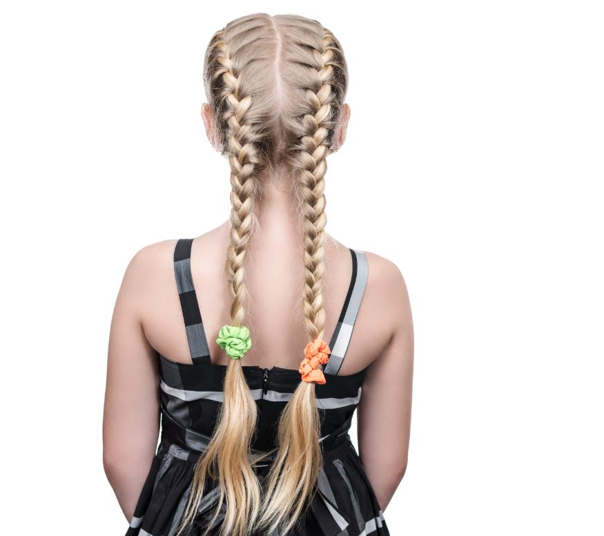 Tresse Collée Derrière