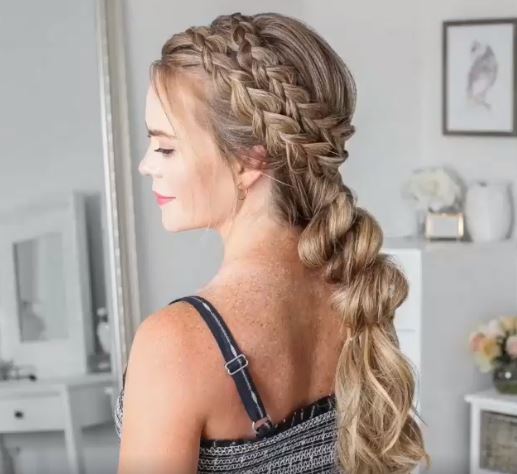 Tresse Collée