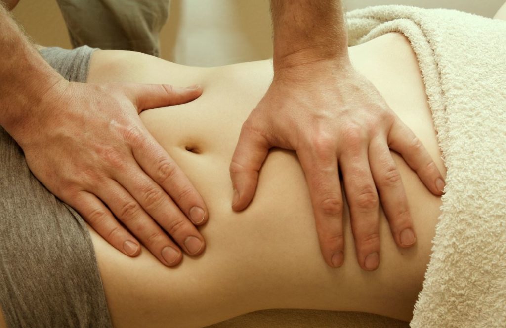 Ventre Massage