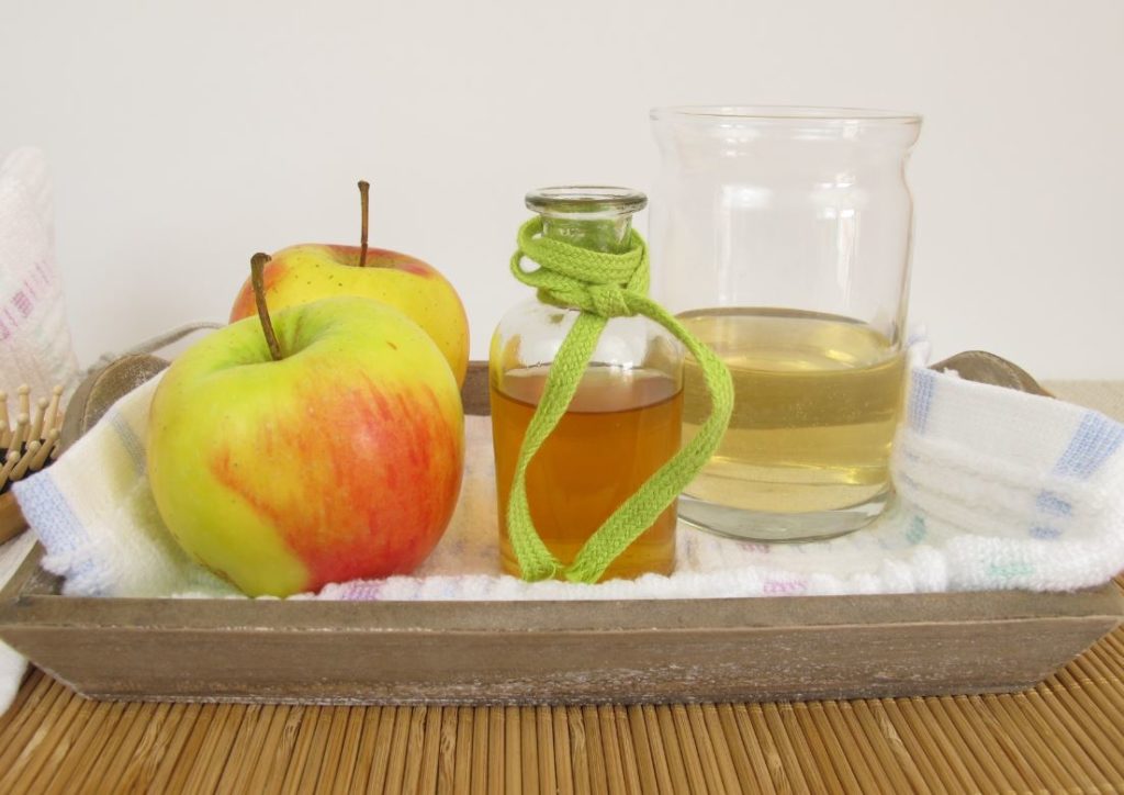 Vinaigre De Cidre Cheveux