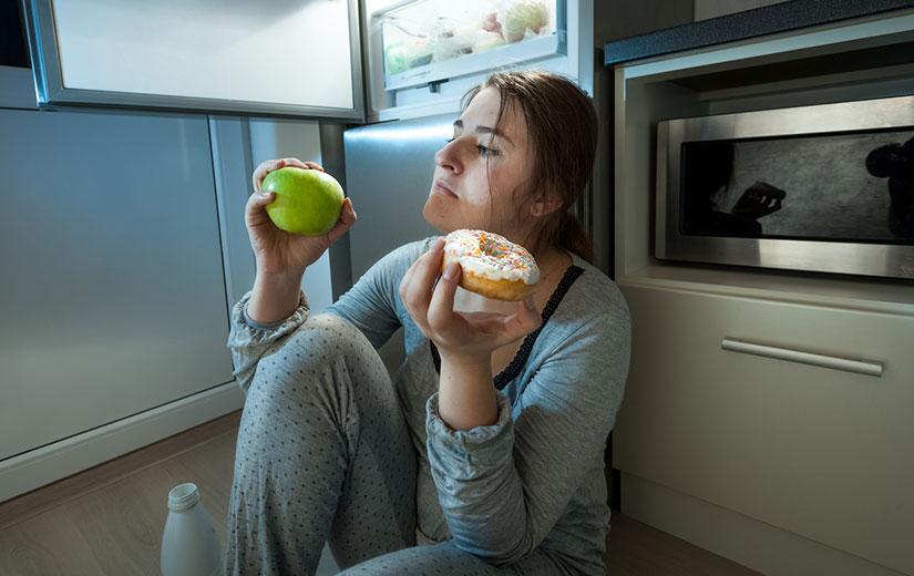 Aliments A Bannir le Soir