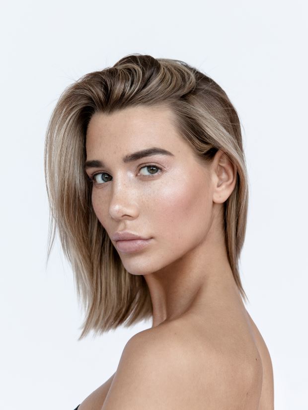 Dégradé Cheveux Mi Long Lisse