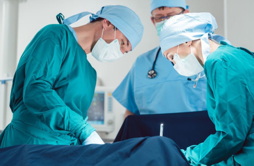 Cesarienne Pendant Opération