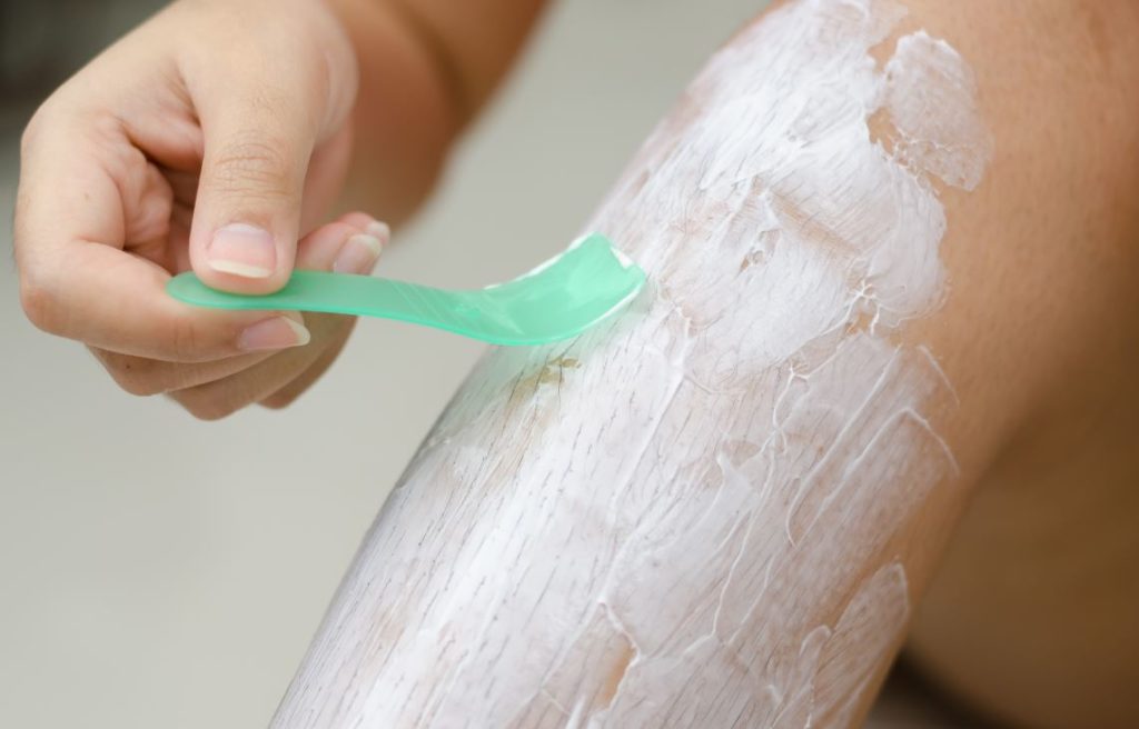 Epilation Crème Dépilatoire