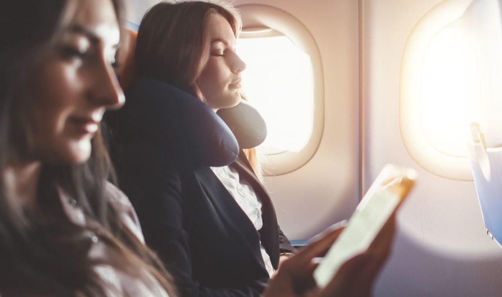 Femme Santé Avion