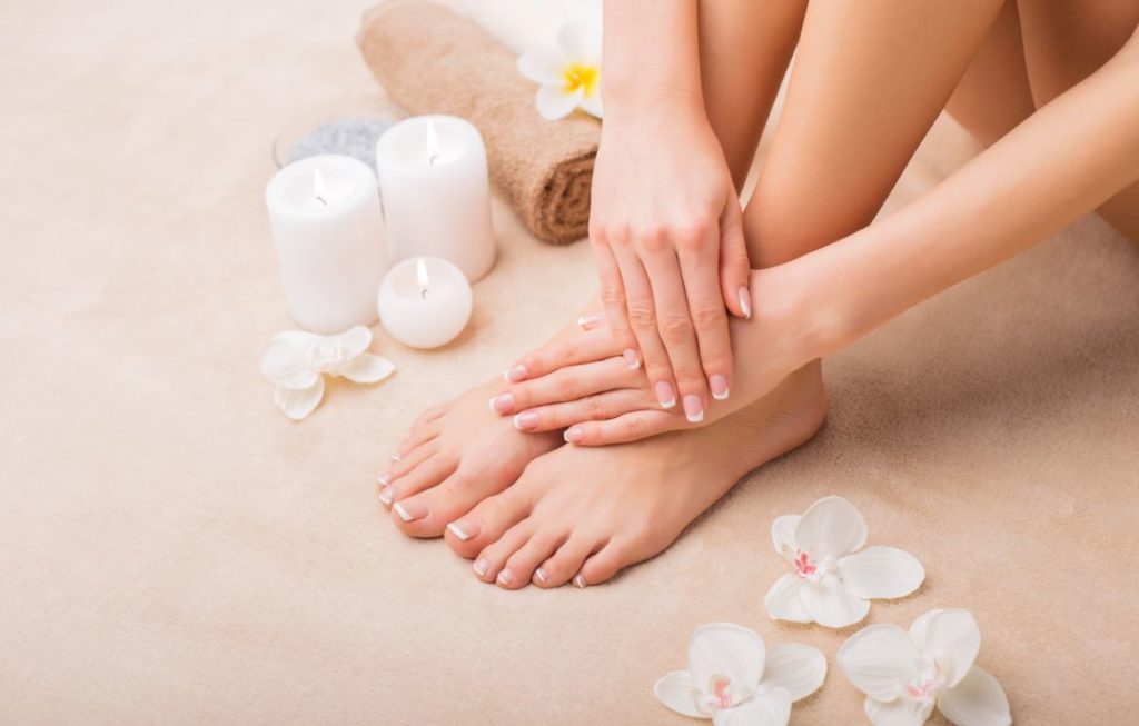 Pedicure Pieds