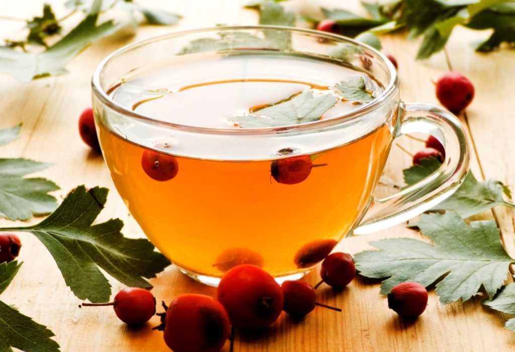 Tisane Infusion Aubepine