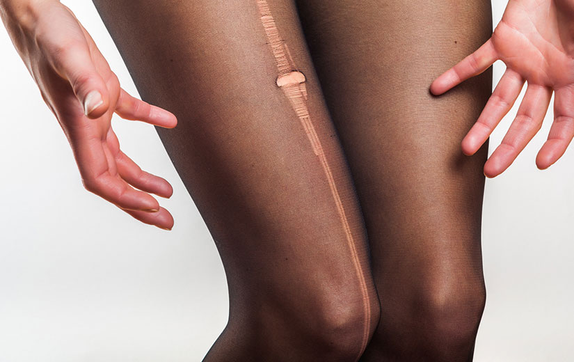 astuces pour ne plus filer les collants