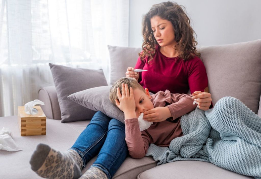 Fievre Enfant Convulsion Febrile