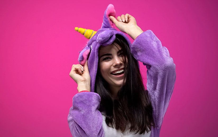Pyjama Licorne