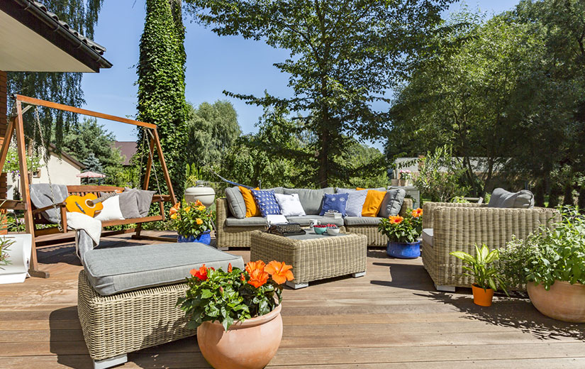 Salon de Jardin Tendance