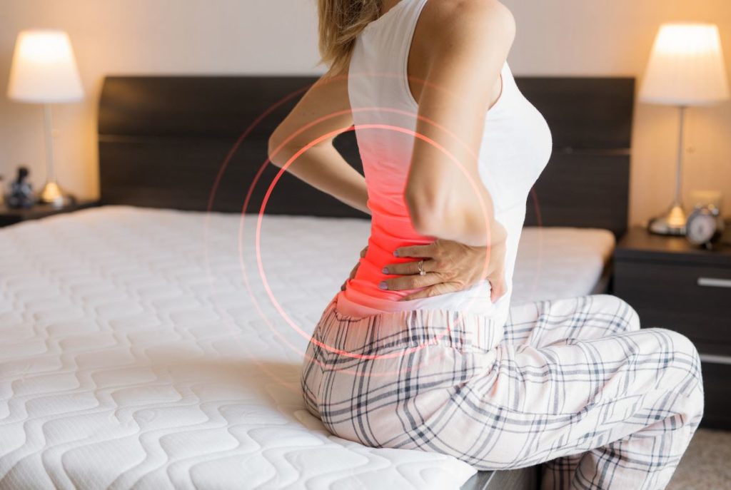 Femme Posture Dos Posturologie