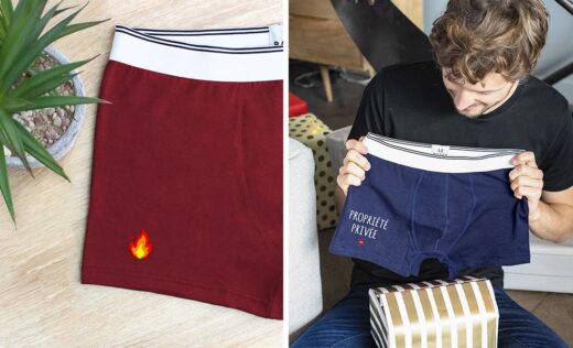 Boxer Personnalise Cadeau