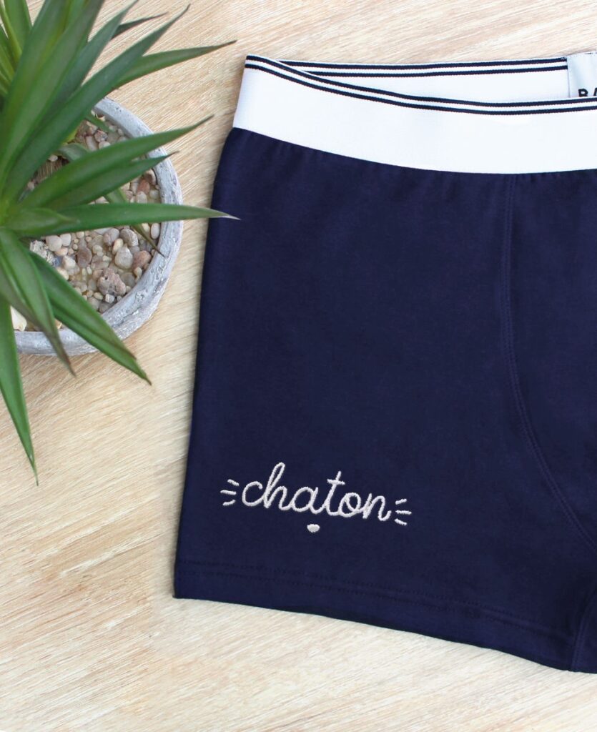 Boxer Personnalisé
