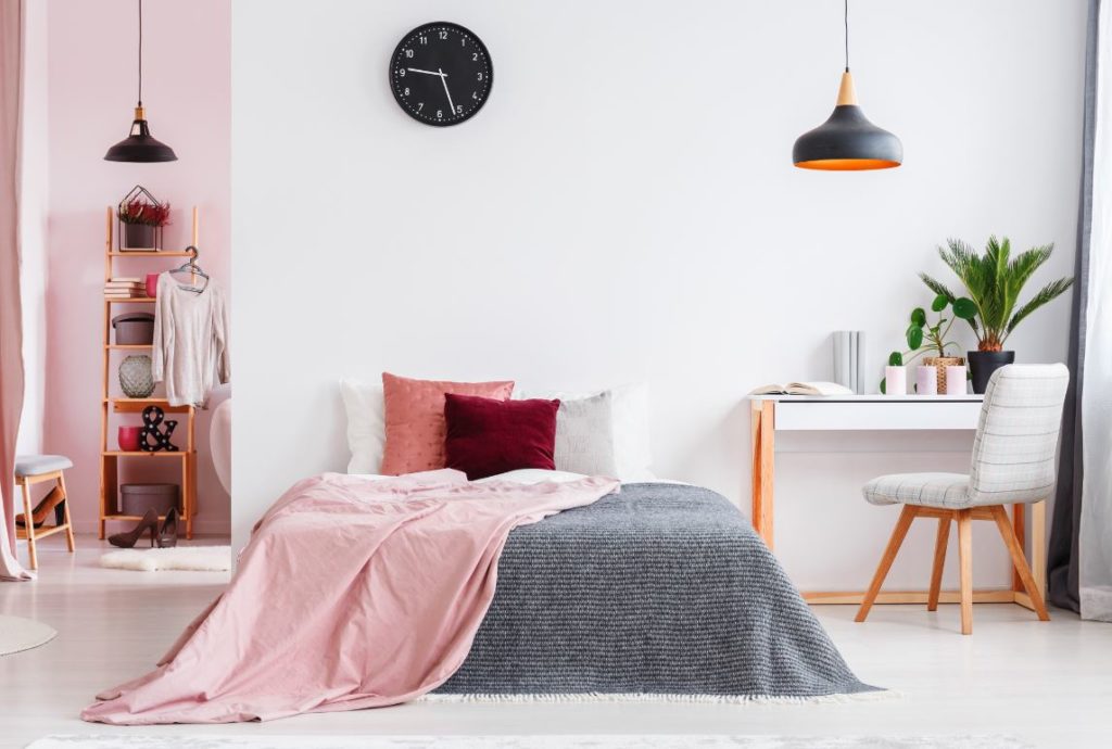 Chambre Feng Shui Rose Rouge