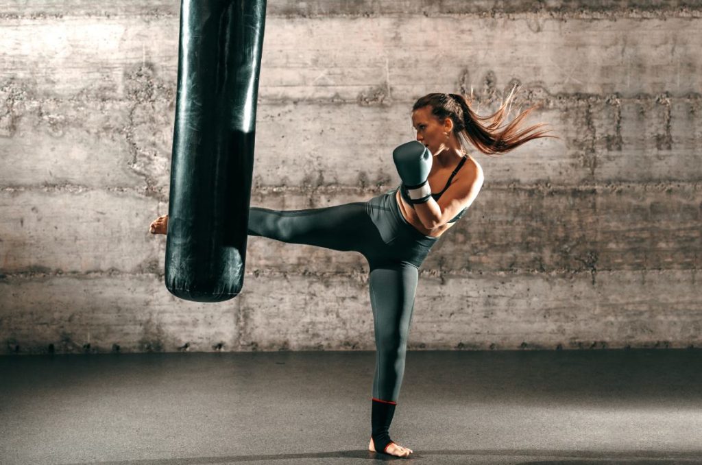 Femme Boxe Sac