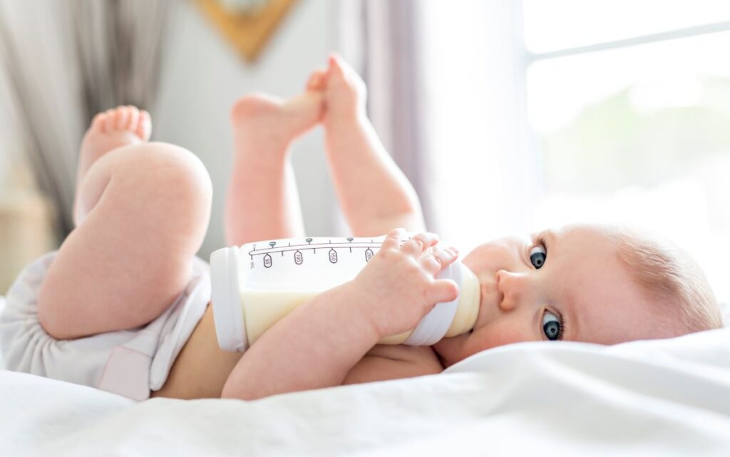 Lait Bébé Nourrisson Alimentation