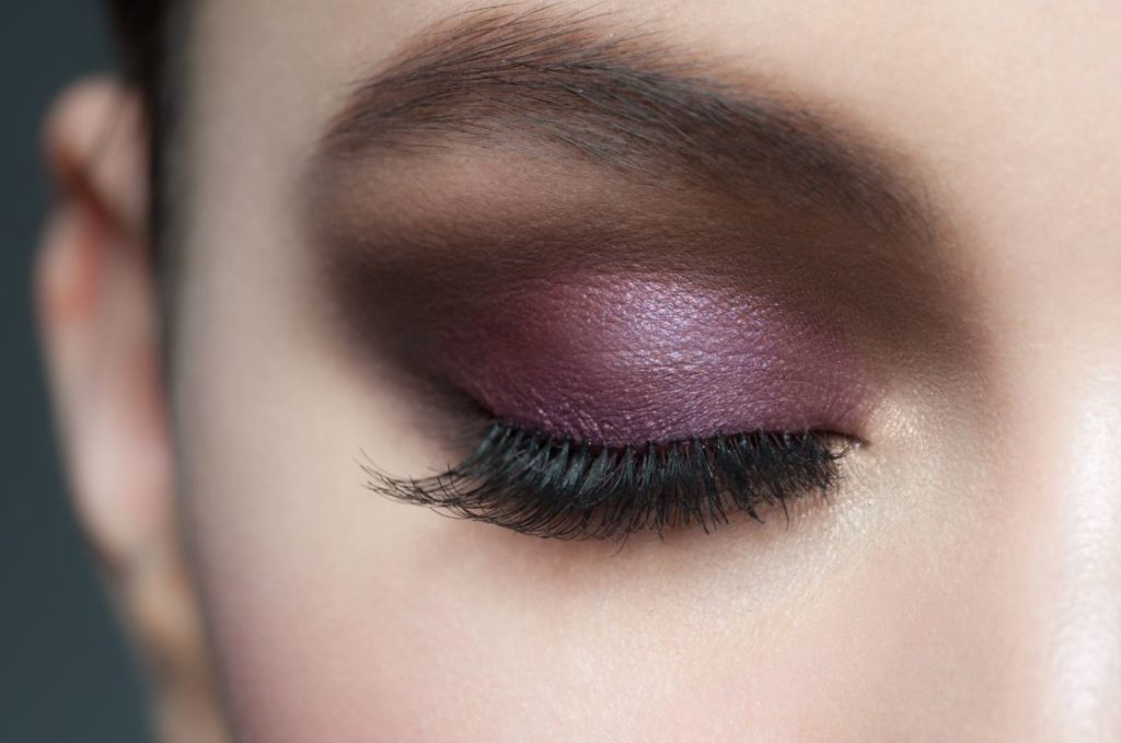 Maquillage Yeux Parme
