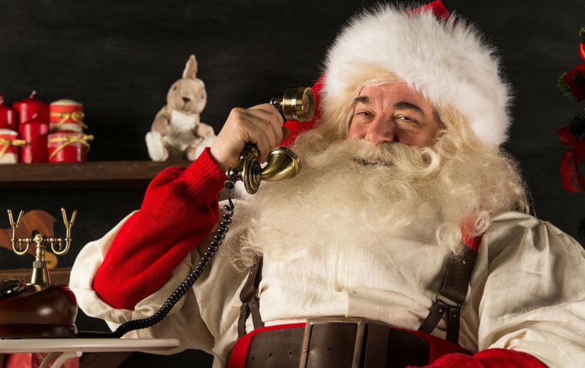 Telephone du Pere Noel