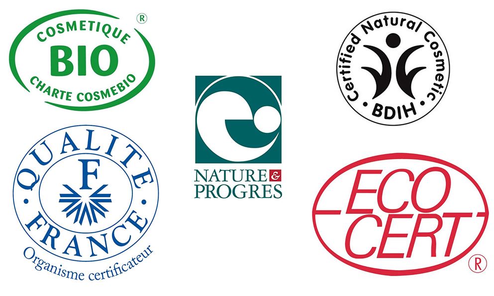Cosmetiques Bio Les Labels
