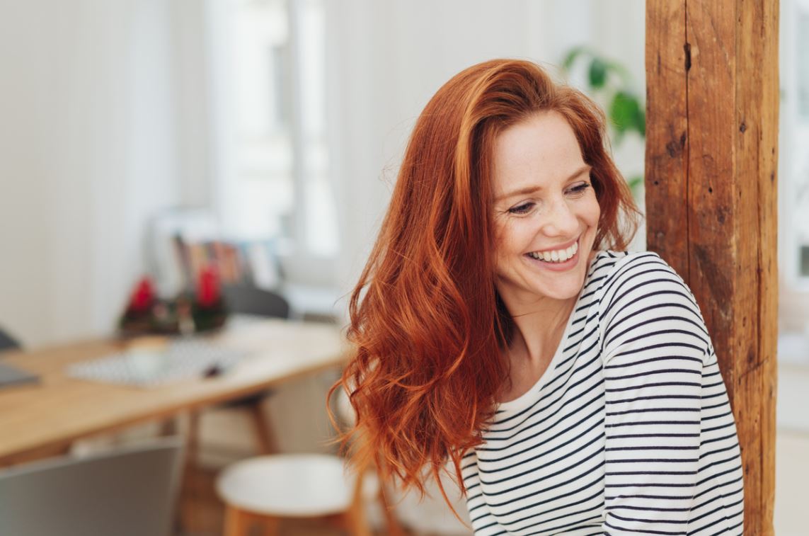 Femme Sourire