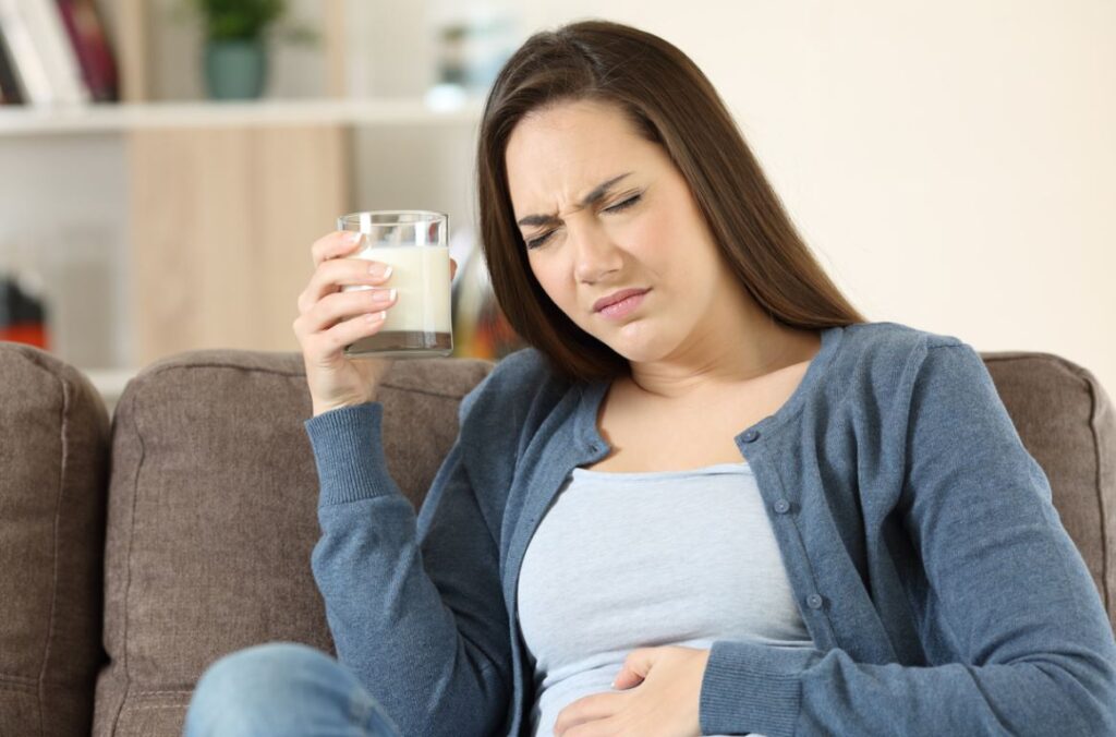 Lait Digestion Lactose