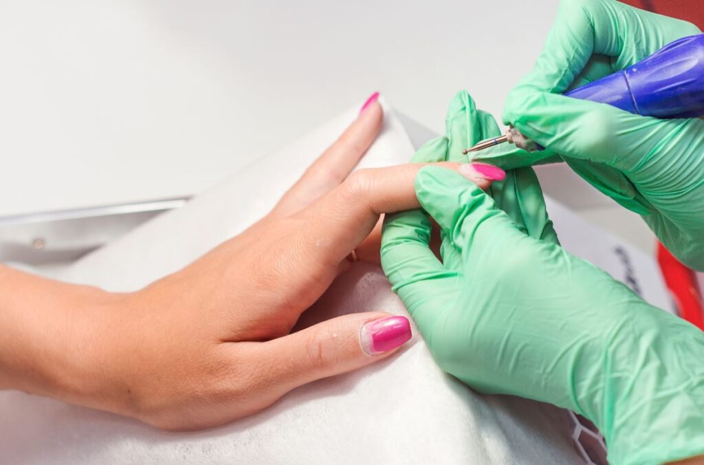 Manucure Russe Ongles