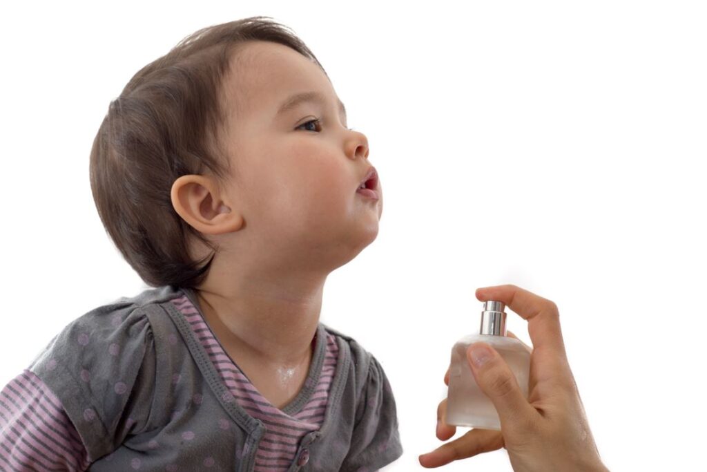 Enfant Petit Garçon Parfum