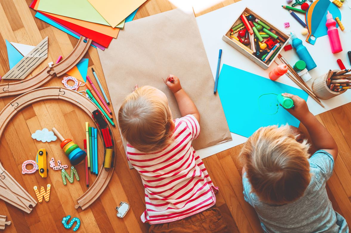 Activités enfants de 2 ans