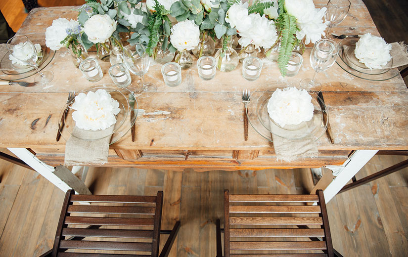 Diy Table Mariage