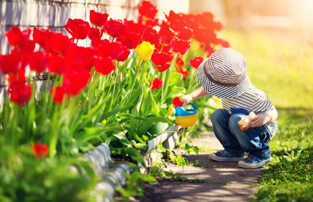 Jardinage Activité Enfants