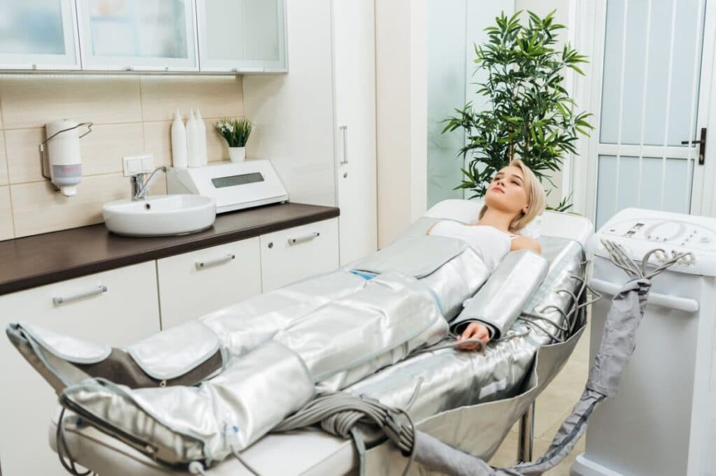 Pressotherapie Jambes Lourdes