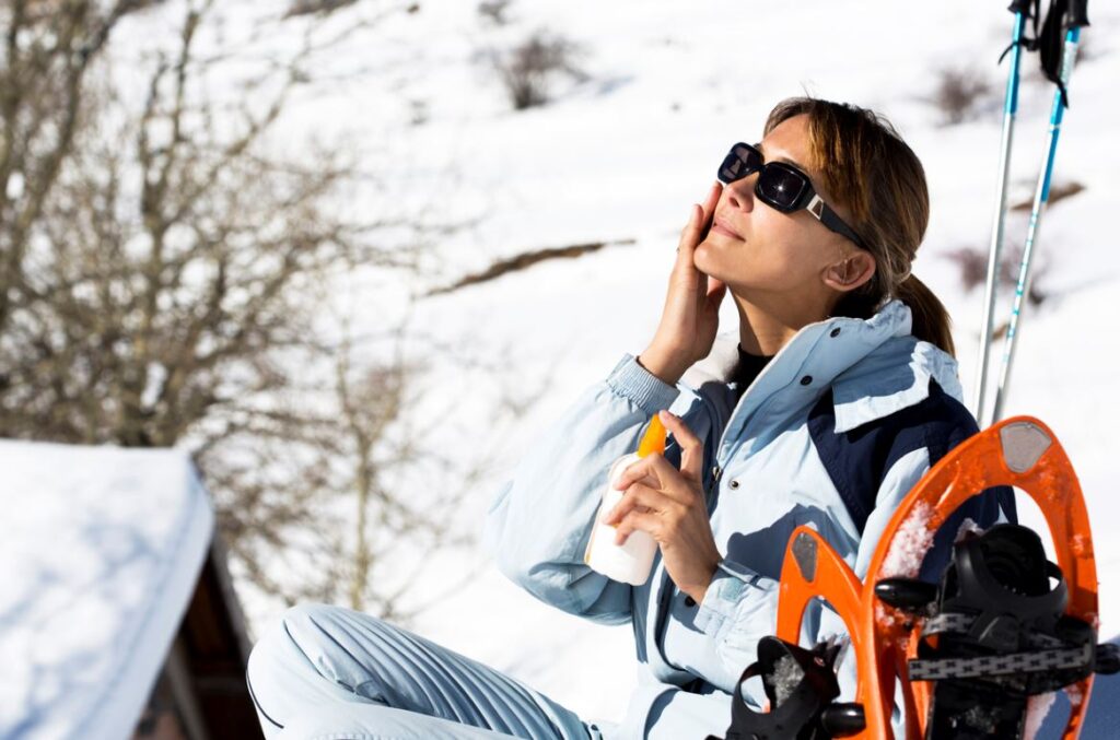Ski Crème Solaire
