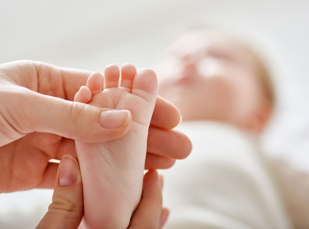 Reflexe Moro Bébé