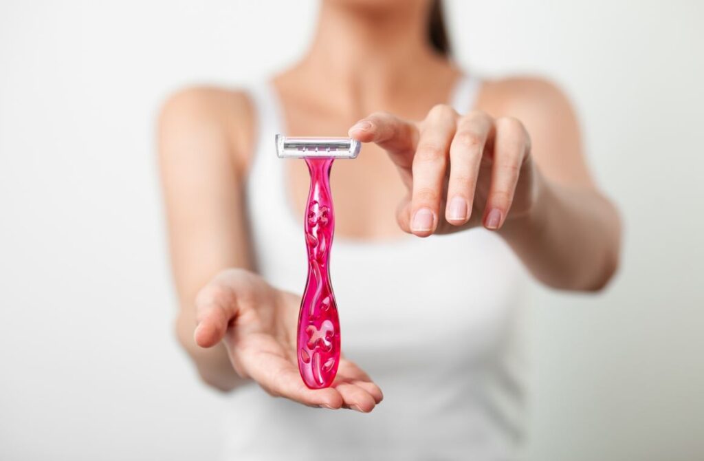 Epilation Rasoir