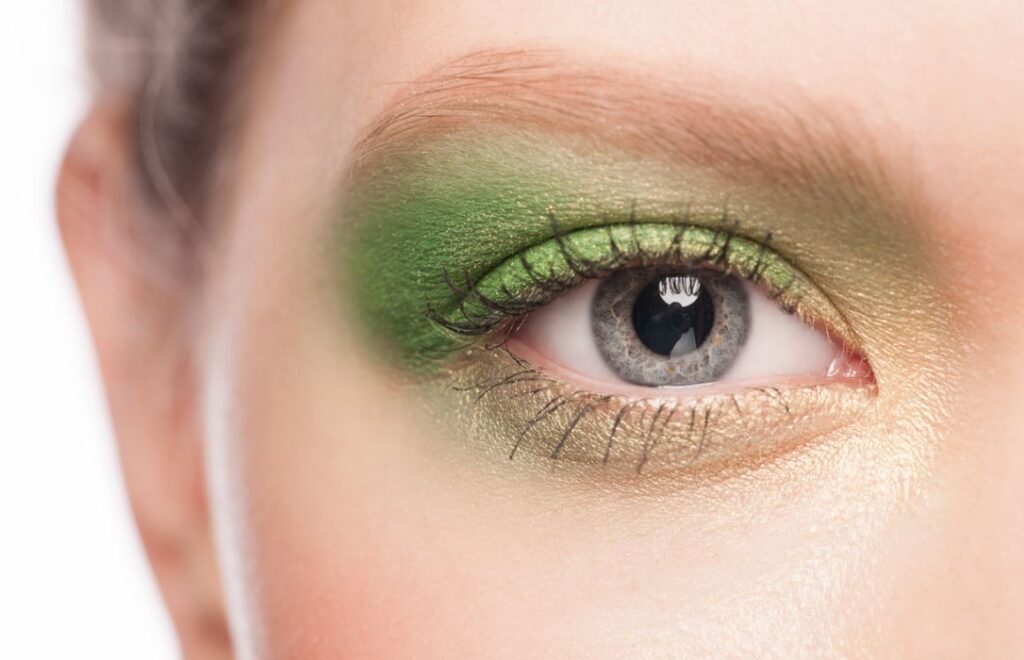 Maquillage Vert