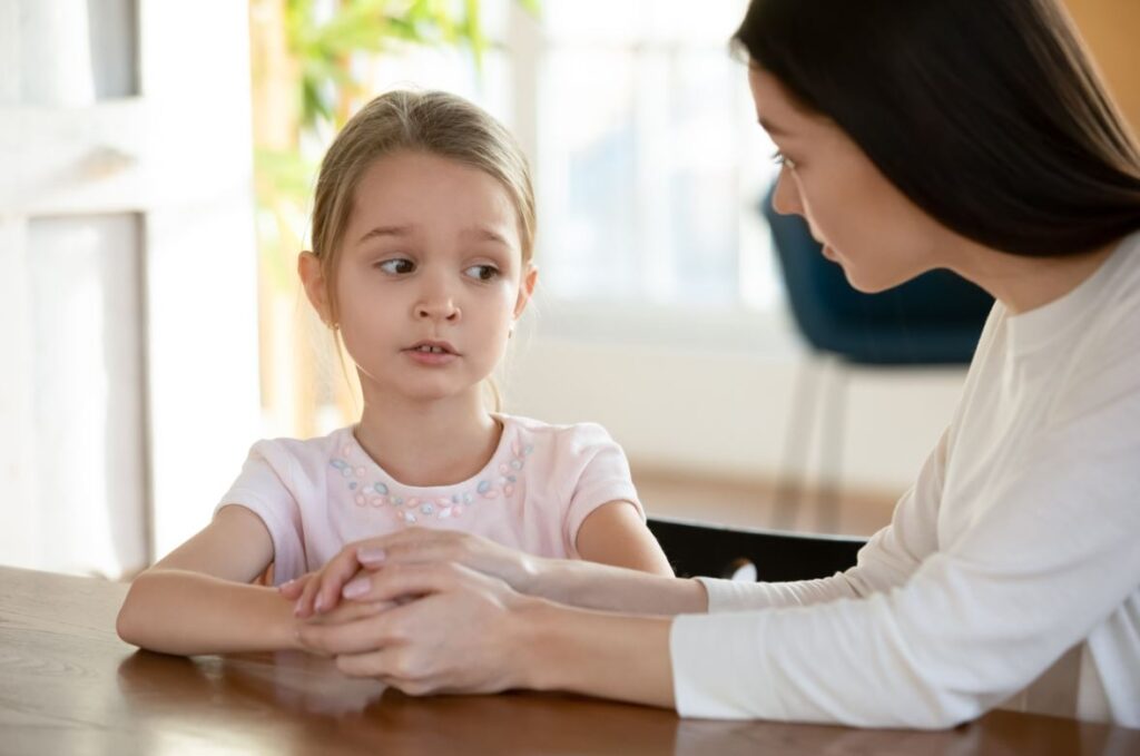 Répondre Aux Questions D'enfant