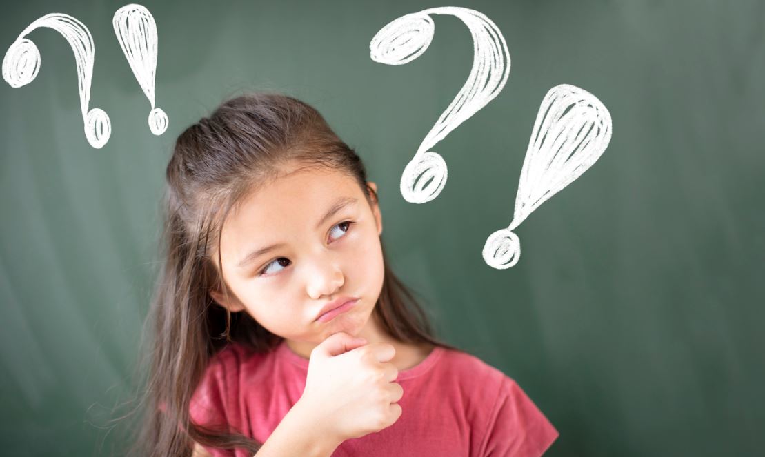 Répondre Questions Enfants