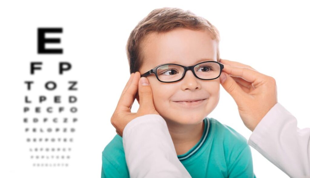 Bébé Vision Lunettes Enfant