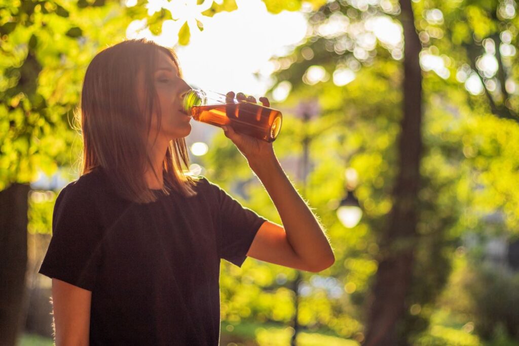 Bienfaits Taurine Boisson