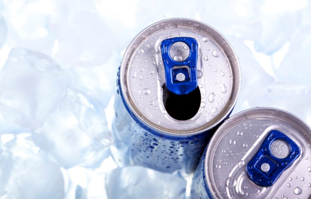 Boisson énergisante Taurine