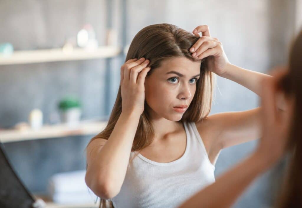 Coiffure Réussie Pellicules