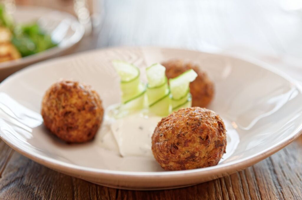Croquettes Courgettes Régime Crétois