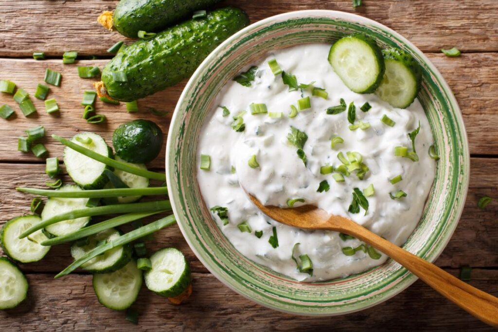 Tzatziki Régime Méditerranéen