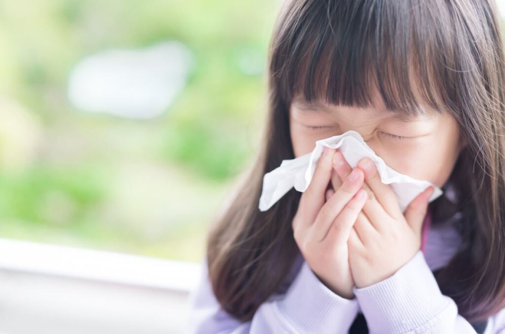 Allergies Respiratoires Enfant